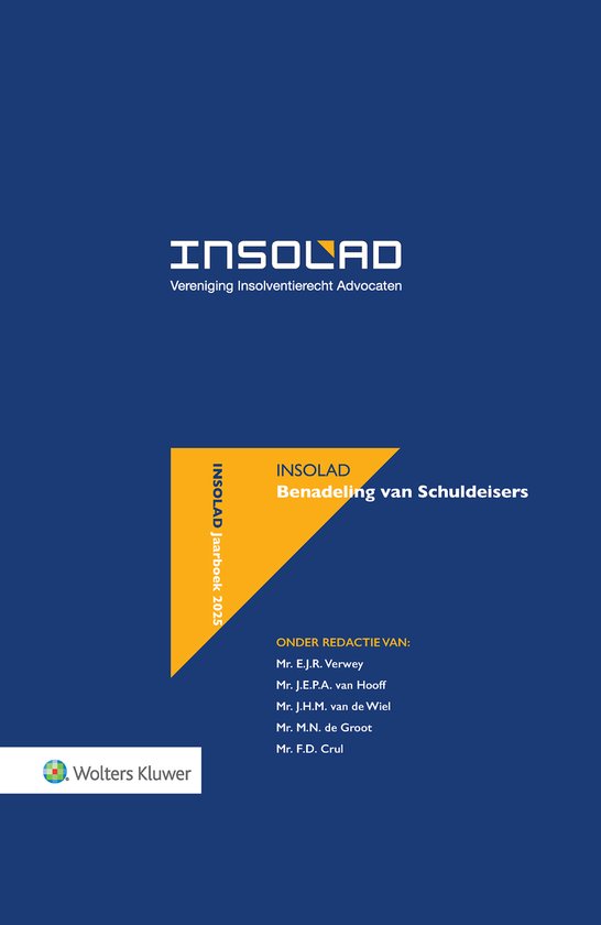 Benadeling van Schuldeisers - cover