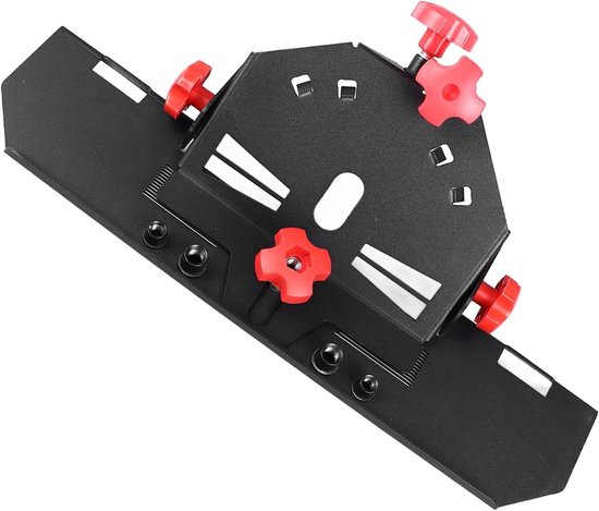Hoekgrinder standaard voor tegels 45° Chamfer Cutting, 45 graden tegel Chamfering Tool voor het snijden van keramische steen, verstelbare hoekmolen beugel voor 100 type hoekmolen