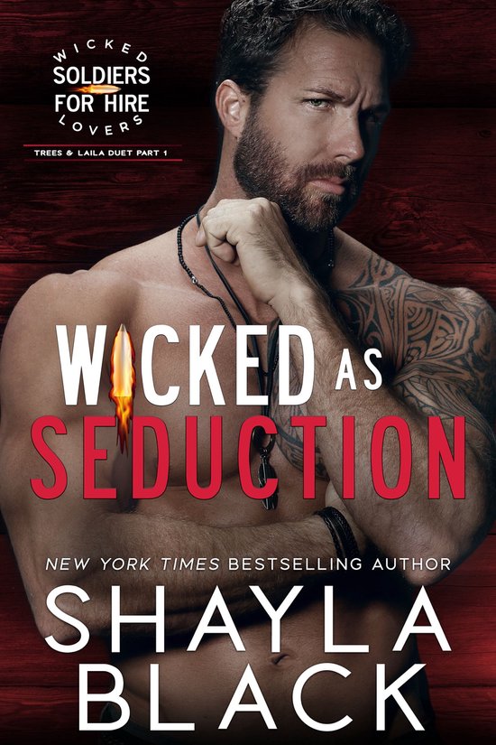 Wicked Lovers: Soldiers For Hire 5 - Wicked as Seduction (Tr ... - cover