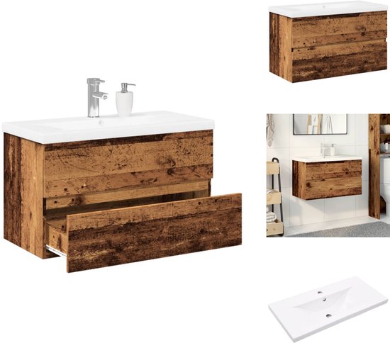 Lomadox Badmeubelset, 4 Delig, Zijdemat Antraciet & Wotan Eiken Nb Complete Set Spiegelkast Wastafel Met Onderkast 2 Hoge Kasten 1374781273 Lomadox Badmeubelset, 4 Delig, Zijdemat Antraciet & Wotan Eiken Nb Complete Set Spiegelkast Wastafel Met Onderkast 2 Hoge Kasten 1374781273