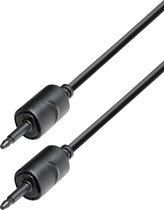 Digitale optische Mini Toslink - Mini Toslink audio kabel - 4mm - 1 meter