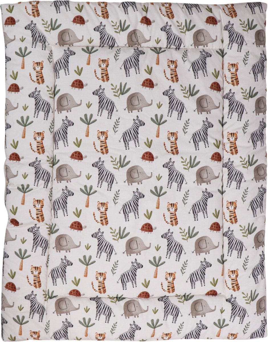 MamaLoes Jungle 80 x 100 cm Omkeerbaar Boxkleed
