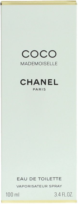 Chanel Coco Mademoiselle - 100 ml - Eau de toilette | bol