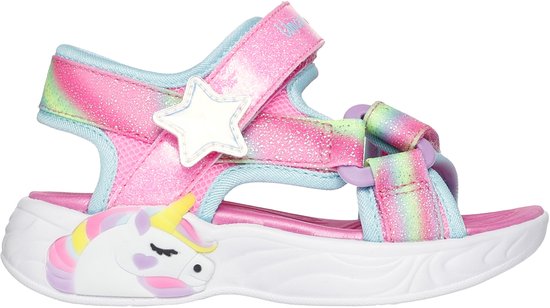 Sandale Skechers Unicorn Dreams - Dreamy - Sandales pour femmes Filles - Rose
