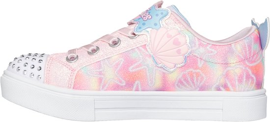 Skechers Twinkle Sparks - Underwater M - Baskets pour femmes Filles - Rose