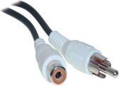 Câble d'extension audio / vidéo mono Transmedia Tulp - 5 mètres