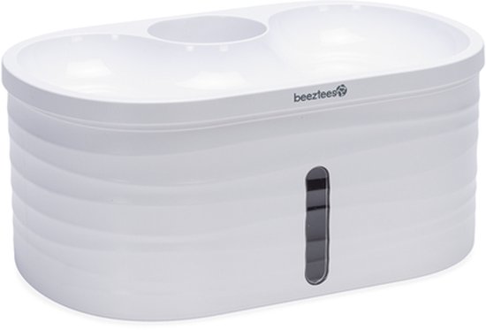 Beeztees Sef Drinkfontein Kat Wit 2,5L 26 x 17 x 17,5 cm - Kat