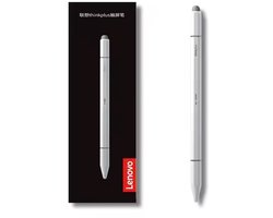Lenovo ThinkPlus BP28 |3-in-1 Active Stylus Pen – Magnetische Touchscreen Pen |iPads, tablets, telefoons |Touchscreen Pen | Stylus Pen Tablet – Pencil| Palmrejectie|Werkend op elk Apparaat & Hoeft niet opgeladen te worden- Teken pen