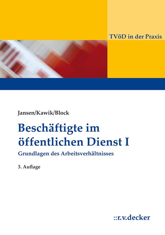 TVöD in der Praxis - Beschäftigte im Öffentlichen Dienst  ... - cover