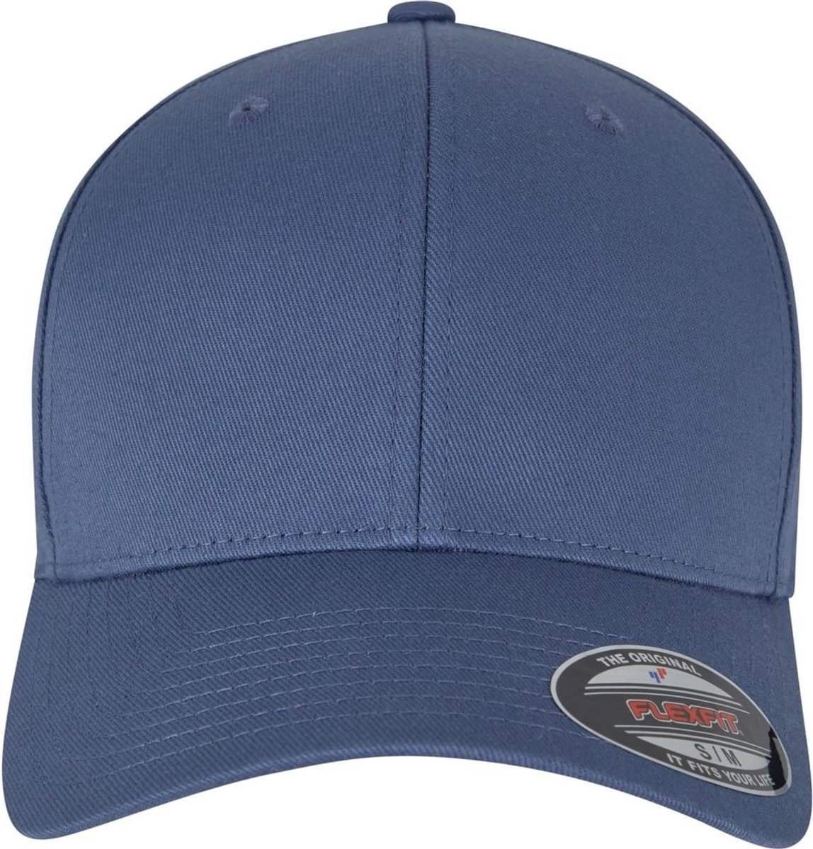 Flexfit - Wooly Combed Pet - S/M - Blauw