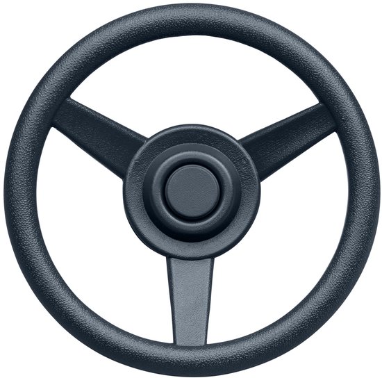SwingKing Stuurwiel Ø300x81 - Antraciet | Speeltoestel accessoire Stuur