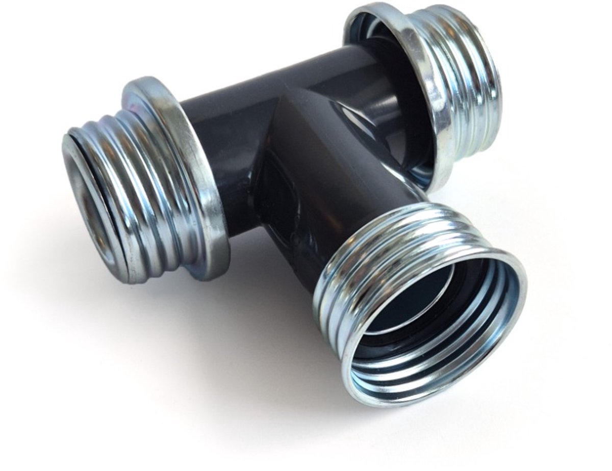 Gasmaster - Gas Mask Hose T-Splitter M-F-M