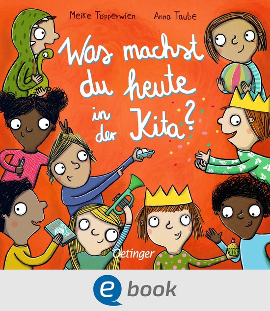 Was machst du heute in der Kita? - cover