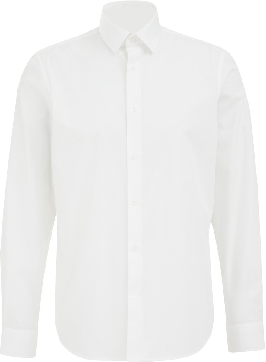 WE Fashion Heren Easy-care regular fit overhemd