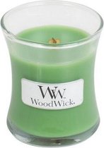 Woodwick Hourglass Mini Geurkaars - Palm Leaf