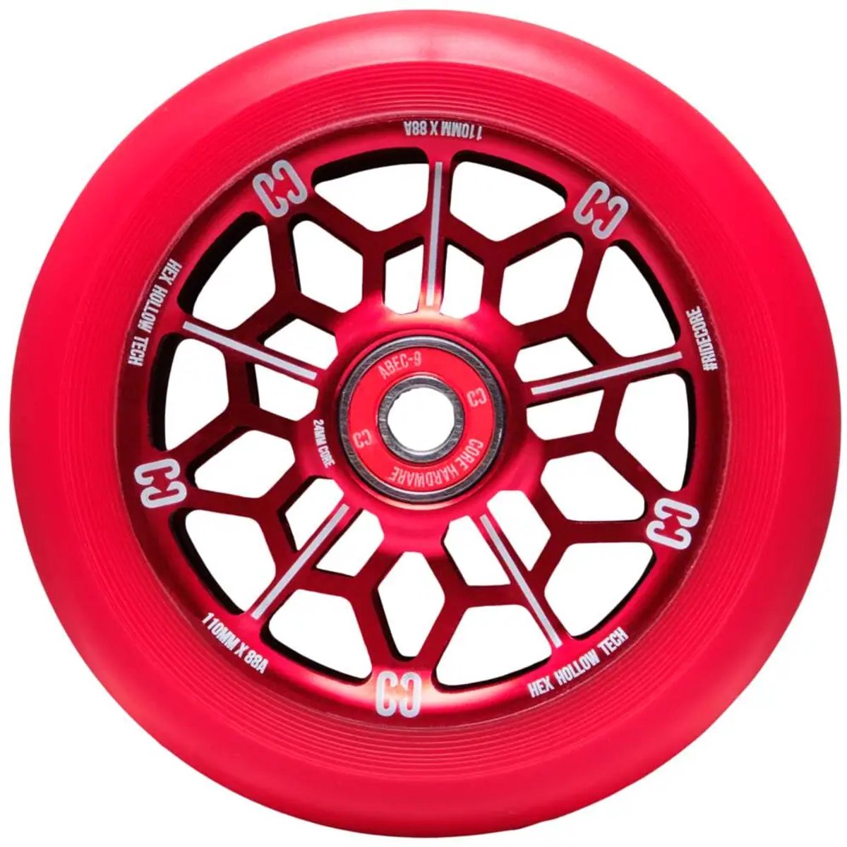 Core Hex Hollow Stuntstepwiel 110mm