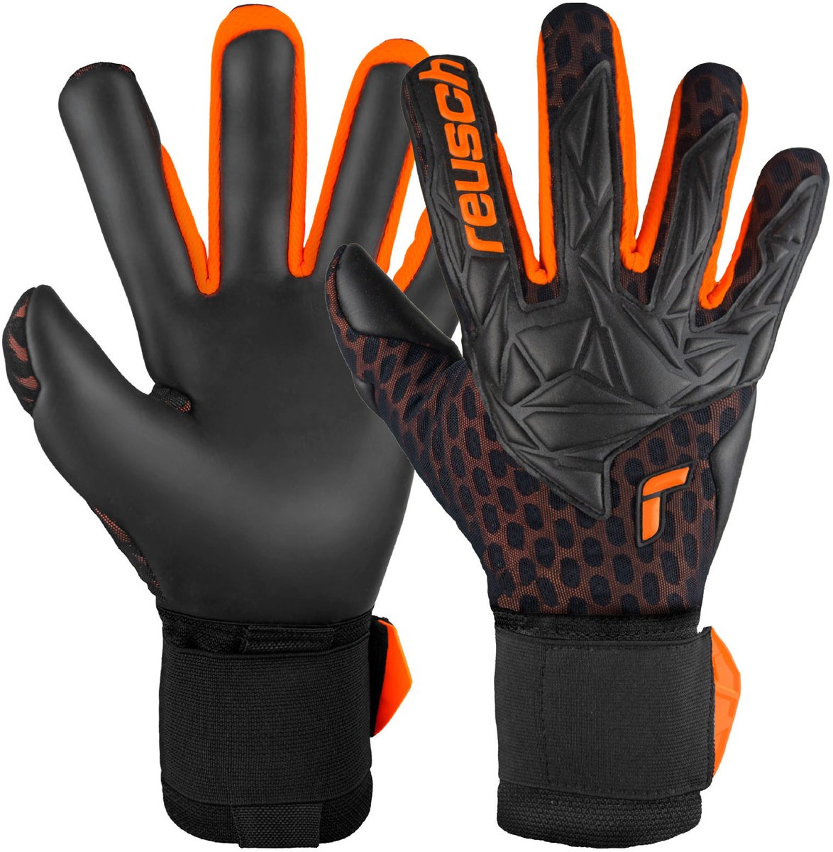 Reusch Torwarthandschuhe Attrakt Gold X Airvent