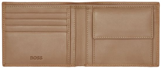 Tarjetero Classic Hugo Boss Grained Camel · Hugo Boss · El Corte Inglés