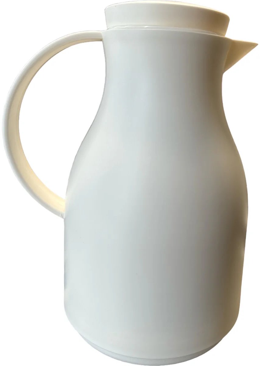 Kadirelli Thermoskan 1L - Wit - Themosfles