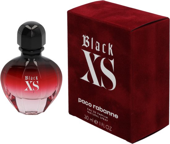 Paco Rabanne Black XS 30 ml Eau de Parfum - Damesparfum