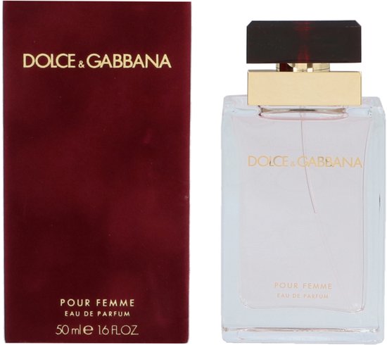 Dolce & Gabbana Pour Femme 50 ml - Eau de Parfum - Damesparfum