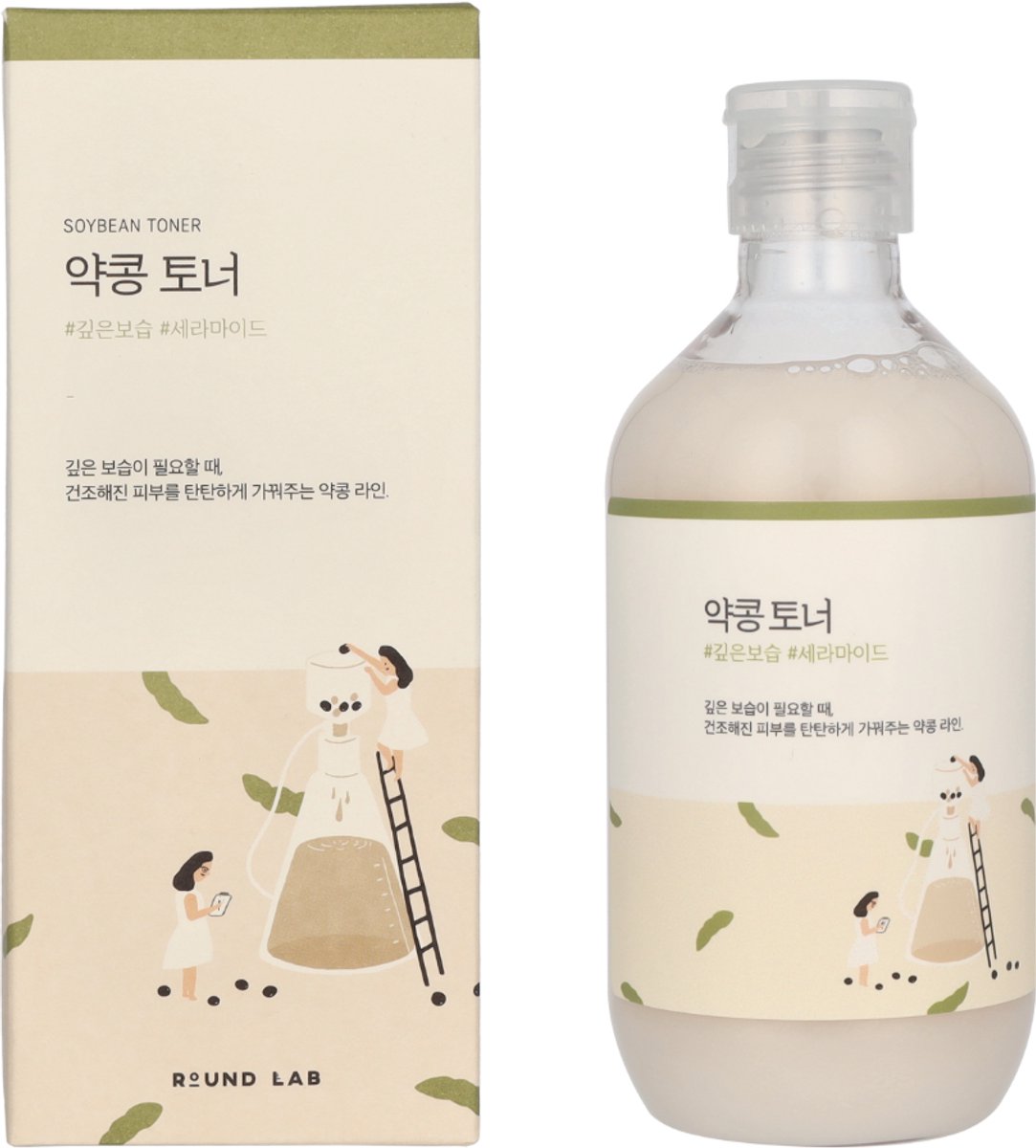 Goedkoopste Round Lab - Soy Bean Nourishing Toner - 300ml