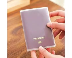 Paspoort Hoesje Transparant