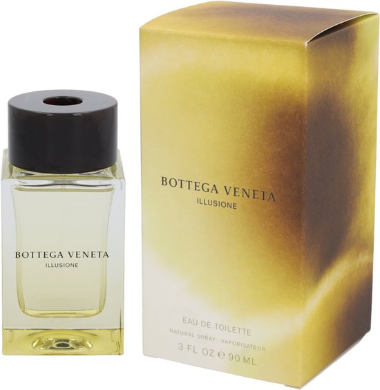 Bottega Veneta - Illusione For Him - Eau De Toilette - 90Ml | bol