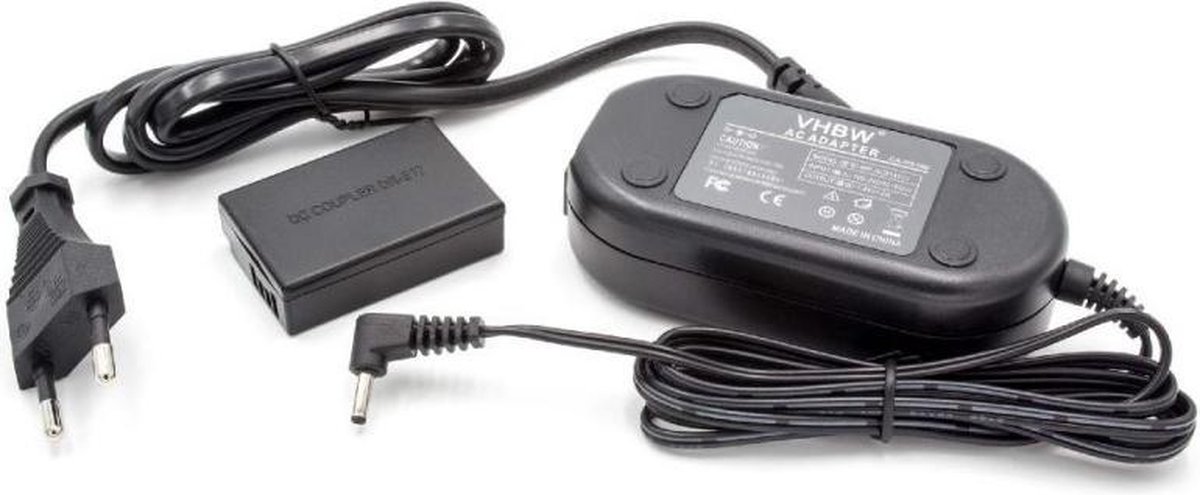 Camera voedingsadapter compatibel met Canon ACK-E17 en DR-E17 (LP-E17)