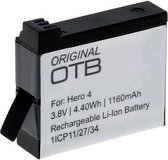 Batterij voor GoPro Hero4 Li-Ion 1160mAh ON1161