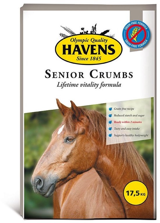 Havens Senior-Crumbs | 17,5kg Havens Senior-Crumbs | 17,5kg
