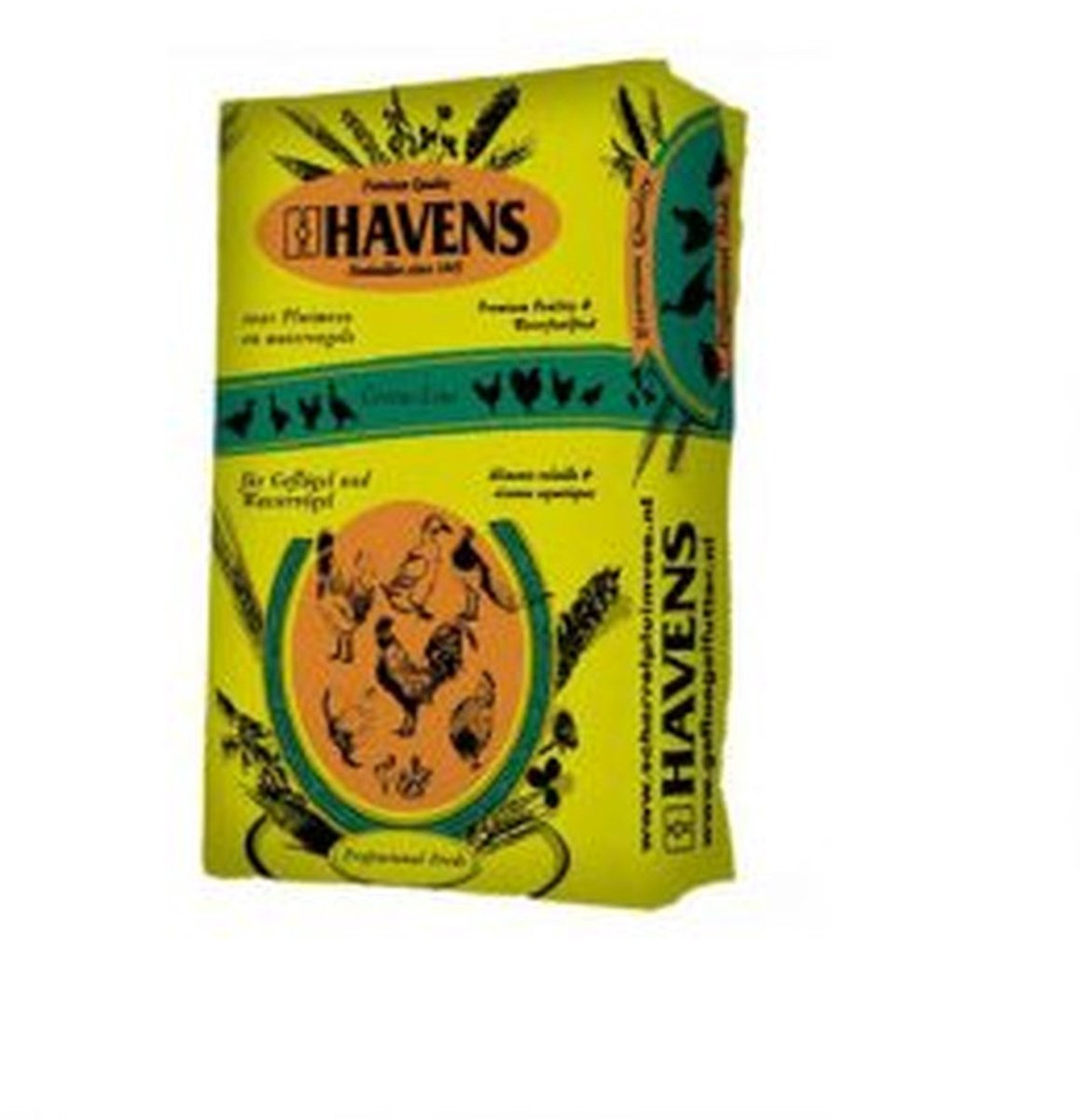 Havens eenden en fazanten graanvoer - 25 kg
