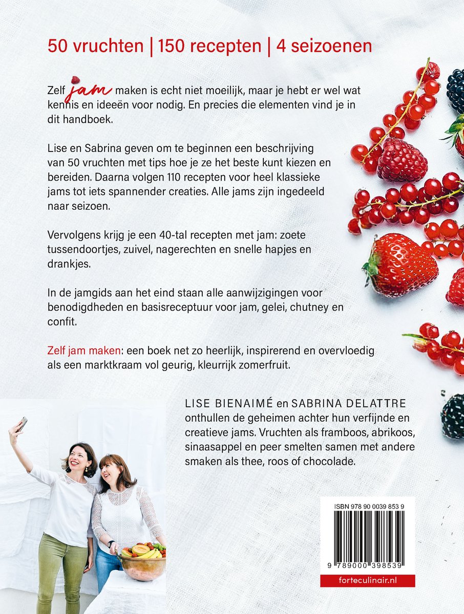 Zelf jam maken - back cover