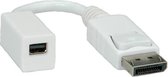 DisplayPort - Mini DisplayPort adapter - versie 1.1 (4K 30 Hz) / wit - 0,15 meter