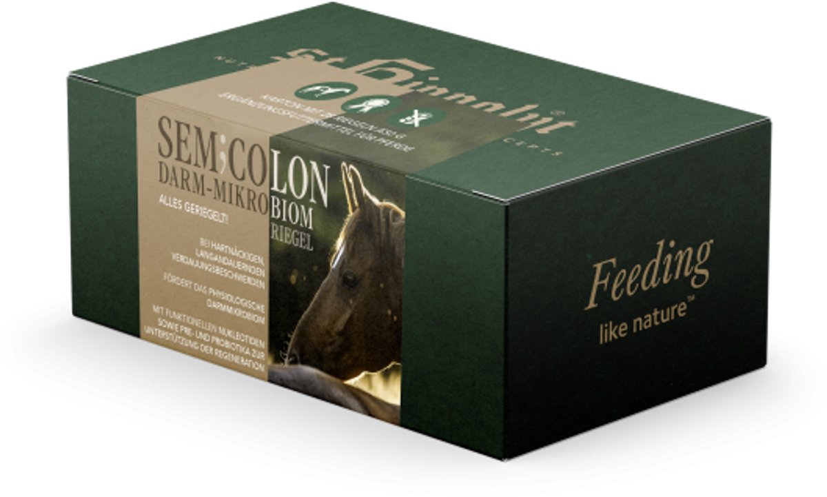 St. Hippolyt Halve Komma Staaf - 28 x 50 gr.