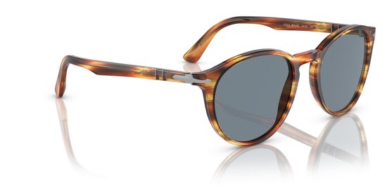 Persol Blue Zonnebril - Bruin,Geel van Merkloos — afbeelding 3