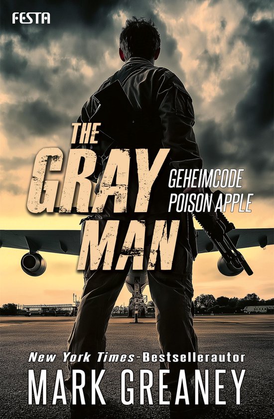 The Gray Man 8 - The Gray Man - Geheimcode Poison Apple - cover