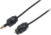 Digitale optische Mini Toslink - Toslink audio kabel - 2,2mm - 0,50 meter