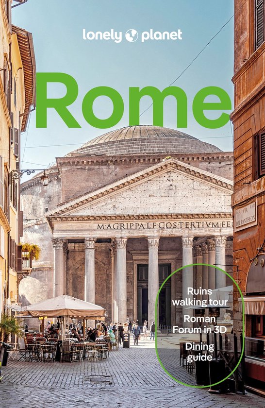 Travel Guide- Lonely Planet Rome