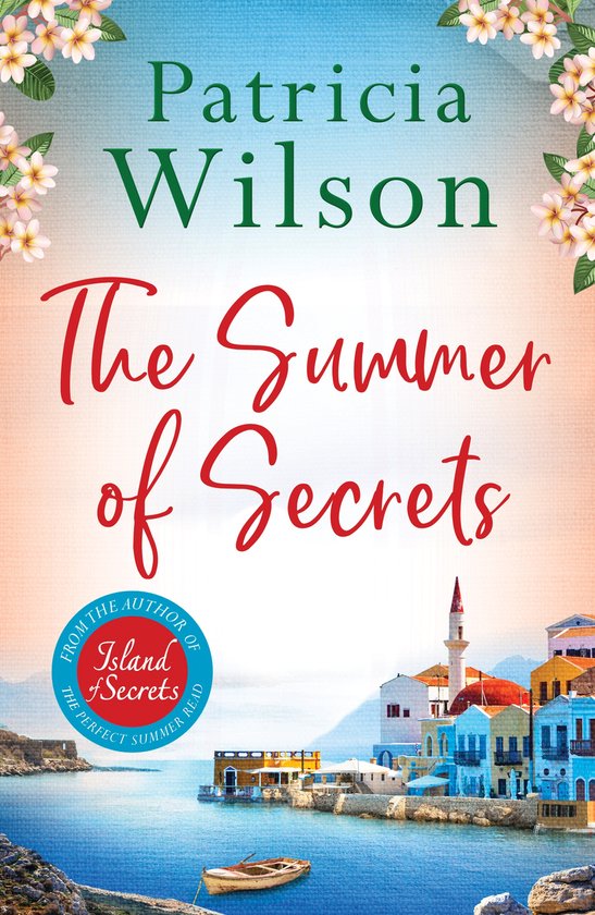 The Summer of Secrets - cover
