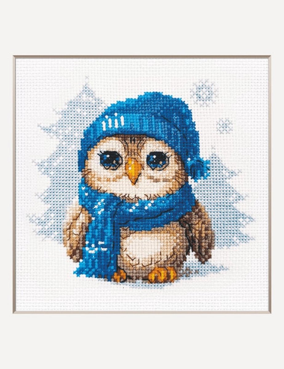 Borduurpakket - Cuddly Owl