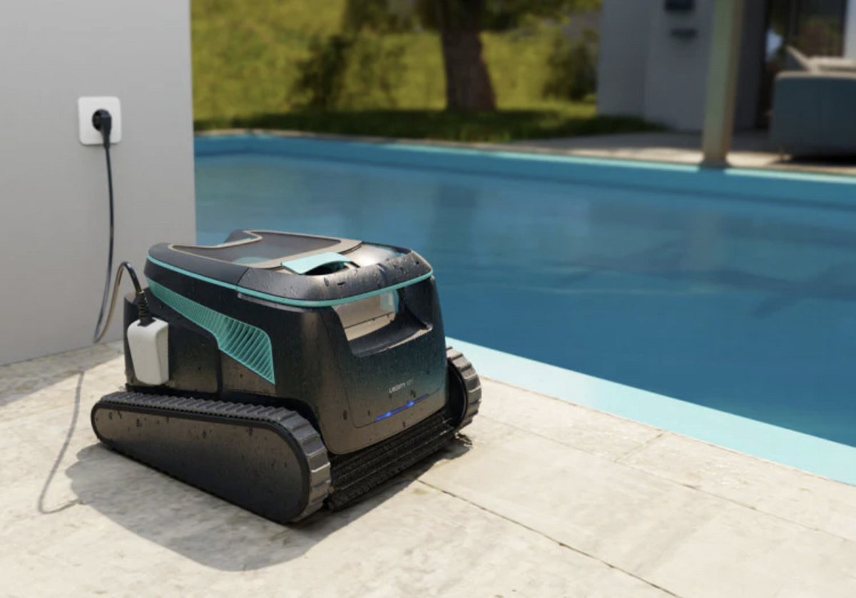 Dolphin Liberty 600 draadloze zwembadrobot