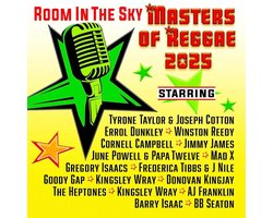 Various Artists - Masters Of Reggae 2025 (CD)