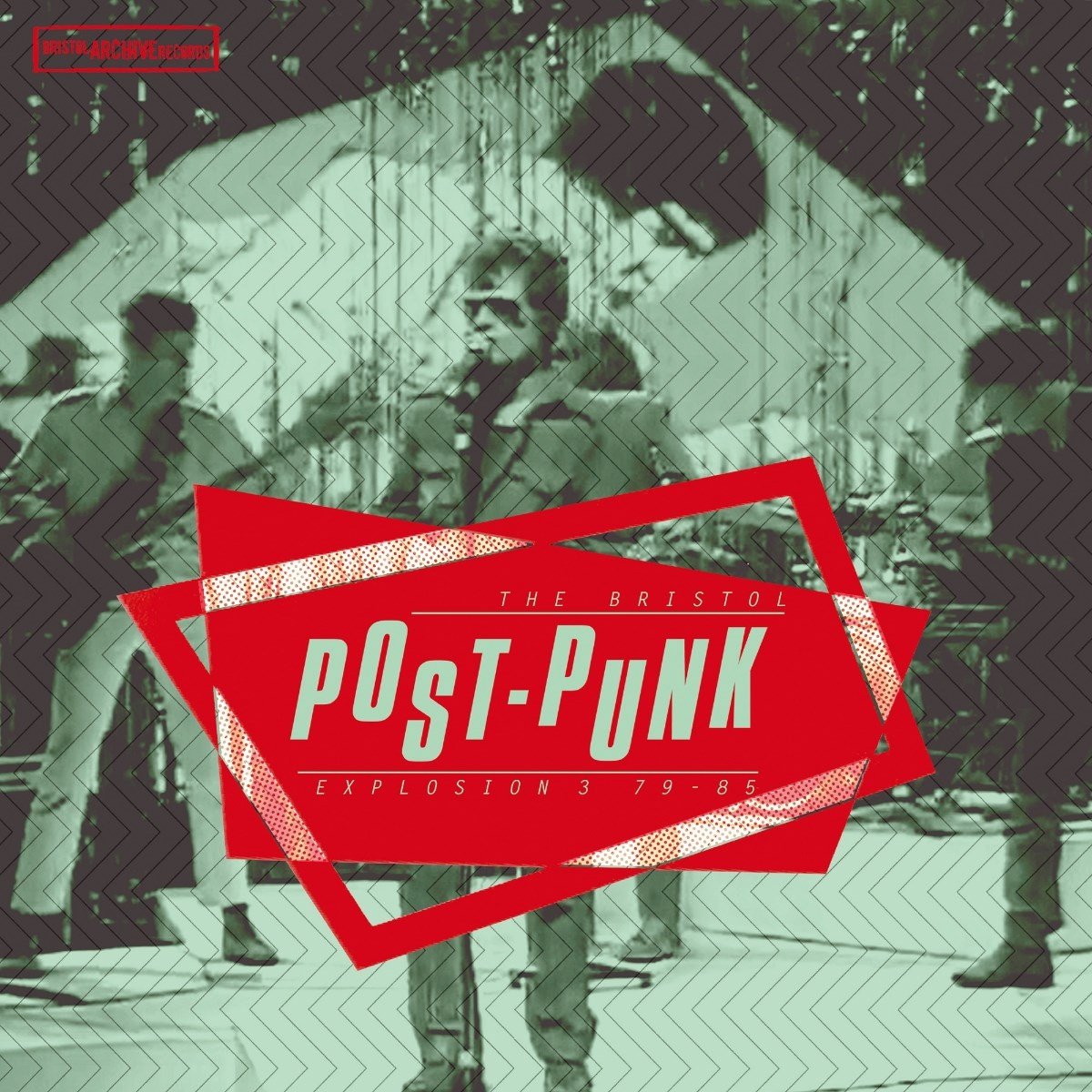 Various Artists - Bristol Post Punk Explosion Vol.3 (LP) (Coloured Vinyl)