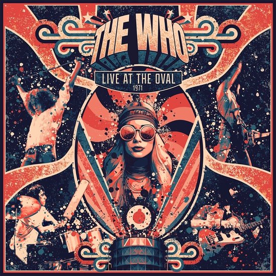 The Who - Live At The Oval 1971 (2 LP)