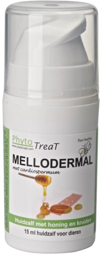PhytoTreat Mellodermal Indoor Honingzalf 15 ml