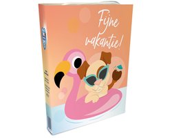 Renske Woef Gift Fijne Vakantie (Zonvakantie) - 10 x - Voordeelverpakking