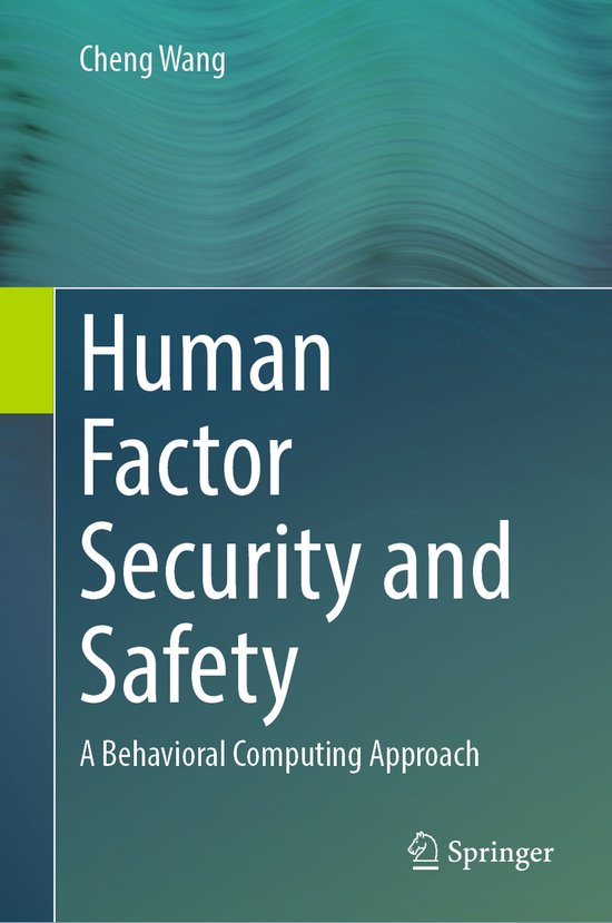 Human Factor Security and Safety - cover