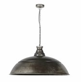 Industry - Hanglamp - dia 80cm - oud zilver - met LED lichtbron