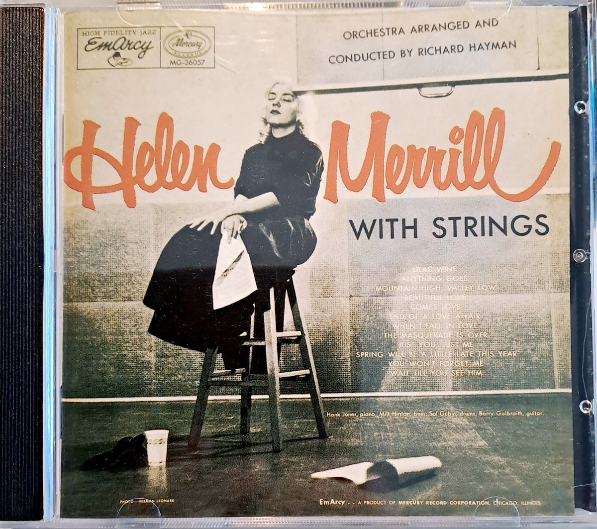 Helen Merrill with Strings